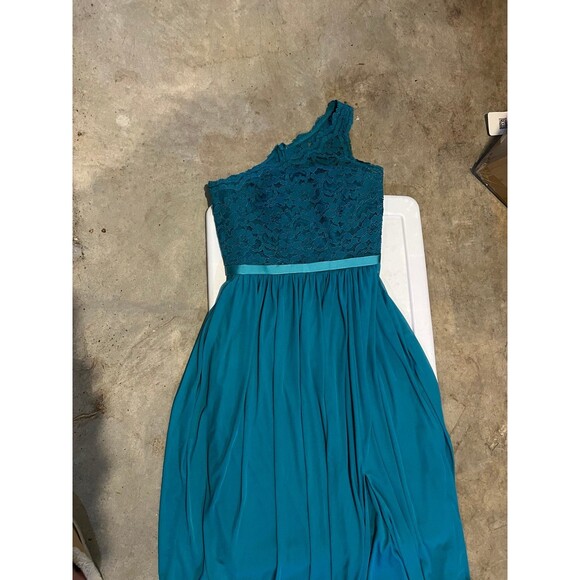 David’s Bridal Bridesmaid Dress size 2 Oasis - Picture 4 of 6